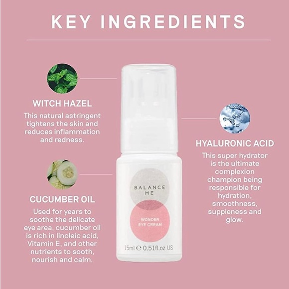 Balance Me Wonder Eye Cream 15 ml - Picture 3 of 5